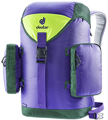 deuter Lake Placid Rucksack Violet-Citrus