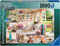 Ravensburger My Haven No.9 The Tea House 1000 Piece Jigsaw Puzzle for Adults & Kids Age 12 Years Up