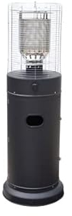 Poêle GAZ EXTÉRIEUR CYLINDRIQUE