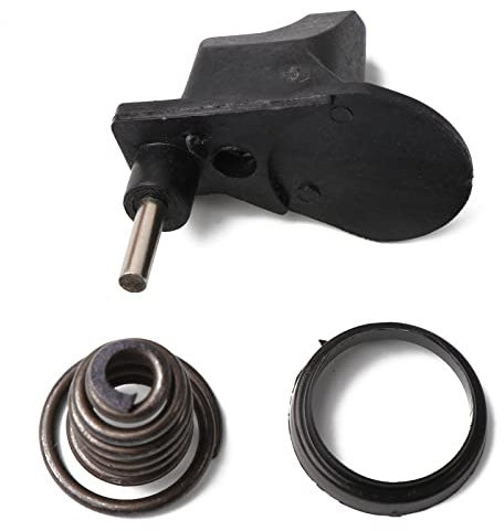MONOJLY Attrape-chaîne, rondelle et Ressort Pratiques pour tronçonneuses Chinoises 5200 4500 5800 45cc 52cc 58cc, pièces de Rechange pour tronçonneuse