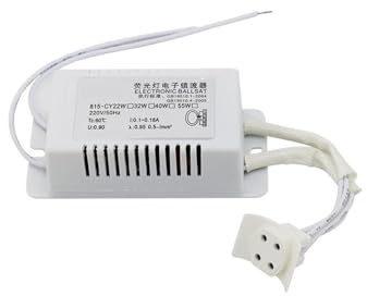 VISIYUBL AC220V G10Q Reattori Elettronici T5 Tubo Anulare Lampada Fluorescente Raddrizzatore for 22 W 32 W 40 W Universale Tubo Circolare Luce di Soffitto