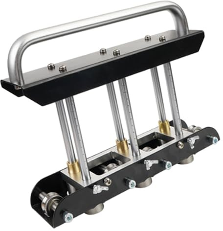 FTVOGUE Bender de Lámina de Metal, Ideal para la Flexión Rápida de Techos de Metal, Cortadores y Dobladores, con Uso Versátil, para Elaboración de Quioscos, Butter de garaje.