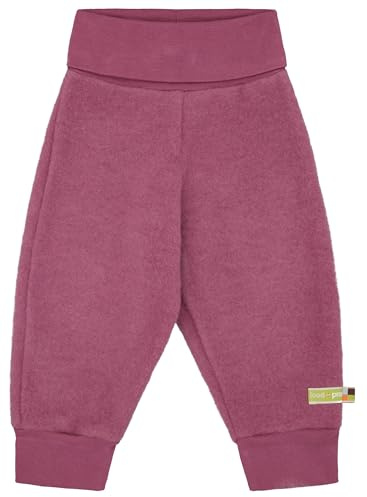 loud + proud Wollfleece-Hose, GOTS Zertifiziert