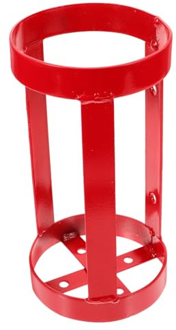 Tofficu Estante Para Extintor De Incendios Base Metálica Soporte De Suelo Para Organizador De Extintores Para Hogar o Oficina