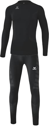 Erima Unisex Kinder Funktionsunterwäsche Set eng anliegend