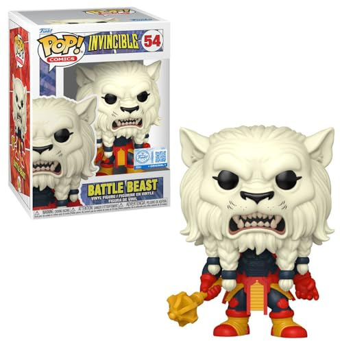 Funko Pop! Comics: Invincible - Battle Beast (Special Edition) #54