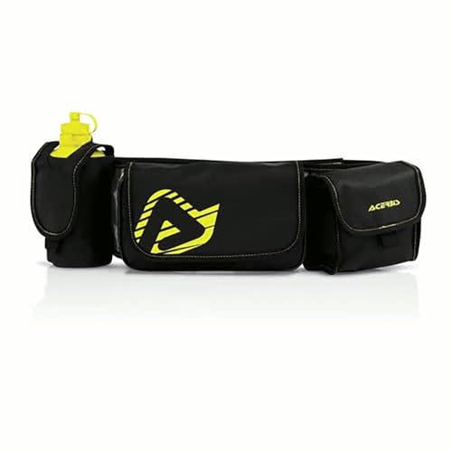 0017033.318 Marsupio Acerbis Profile nero/giallo