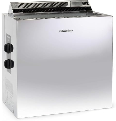 Sentiotec Saunaofen Viking - 8.0 kW, Steuereinheit: Eingebaut