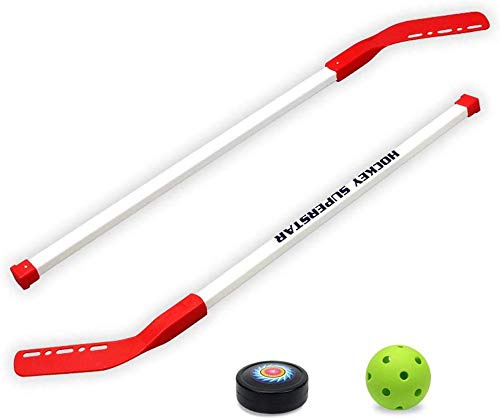 SOWOFA Ice Hockey Toy Set Children's Turf Hockey Stick Parent-Child Sports Kindergarten Sports aids