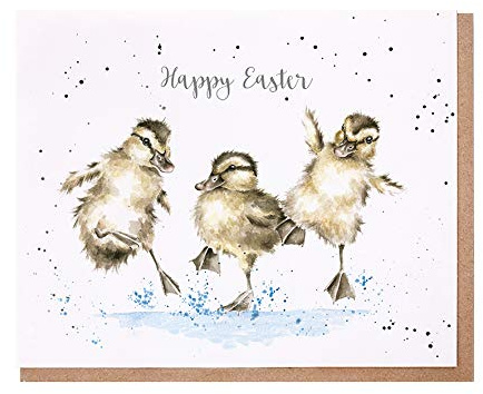 Wrendale Designs - 'Quacking Easter' Easter Card