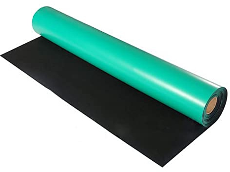 bimiti Alfombrilla de reparación antiestática, 3 m x 60 cm, alfombrilla de soldadura, alfombrilla de trabajo ESD, alfombrilla de banco de trabajo para reparación de circuito electrónico