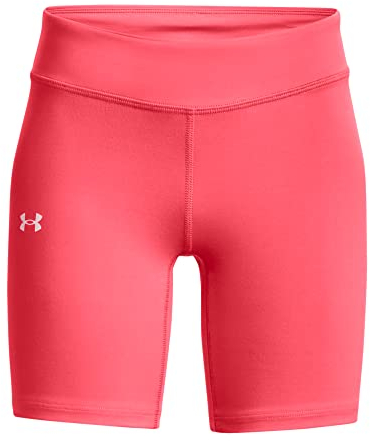 Under Armour Motion Bike Shorts für Mädchen, (652) Rebel Pink / Pink Sugar, M