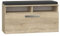 BDW Schuhschrank Schuhbank mit Sitzfläche Schuhregal, Schuhkipper, 85x35x45cm - Flur, Wohnzimmer, Schlafzimmer, perfekte Lösung bei Platzmangel für Schuhe. Maße(Eiche Sonoma)