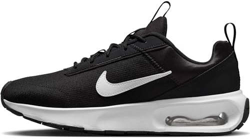 Nike Damen Air Max Intrlk Lite Sneaker, Schwarz Weiss, 41 EU