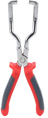 Pince à Filtre à Carburant, Outil De Retrait De Tuyau D'essence, Pince D'atelier De Garage Pour Retirer les Filtres à Carburant Et les Tuyaux D'essence