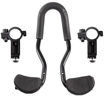 QSTDGVPW Accesorio de Relajación para Manillar de Bicicleta de Carreras, Triatlón Y Montaña