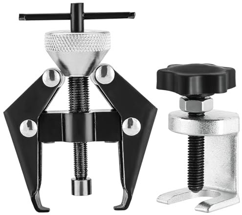 DASBET Battery Terminal and Wiper Arm Puller, Windshield Wiper Arm Removal Tool Heavy-Duty Arm Battery Terminal Bearing Remover Puller Kit