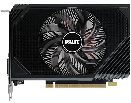 Palit GeForce RTX 3050 StormX (6GB GDDR6/PCI Express 4.0/1470MHz/14000MHz)