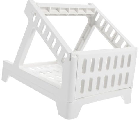 OHPHCALL Etikettenhalter Für Desktop-drucker Universeller Kunststoff-rollenhalter Für Versandetiketten Thermoetiketten Und Etikettenrollen Stabiler Und Platzsparender Halter Für Büro