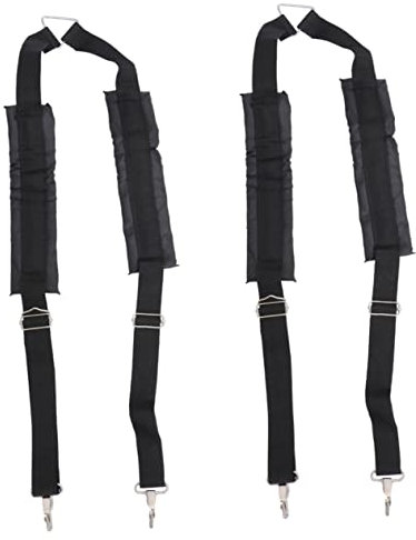 POPETPOP 2sets Lawn Mower Belt Brush Trimmer Harness Blower Shoulder Strap Lawn Handle Scooter Pull Strap Whacker Strap Grass Strap Lawnmower Grass Harness Belts Fabric 2pcs*2