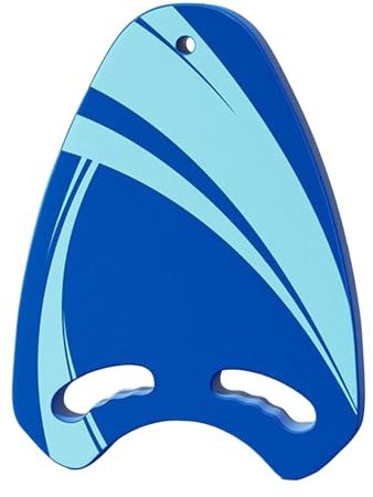 Tabla de entrenamiento de natación, tabla de natación con flotabilidad, espuma EVA antideslizante, para deportes acuáticos, hombres, adultos y niños