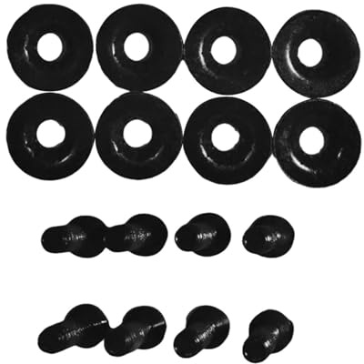 F Fityle Juego de Tornillos para Fijaciones de Snowboard, Repuesto con Arandelas, esquí Ligero, Snowboard, Accesorios para Fijaciones de esquí, Acero