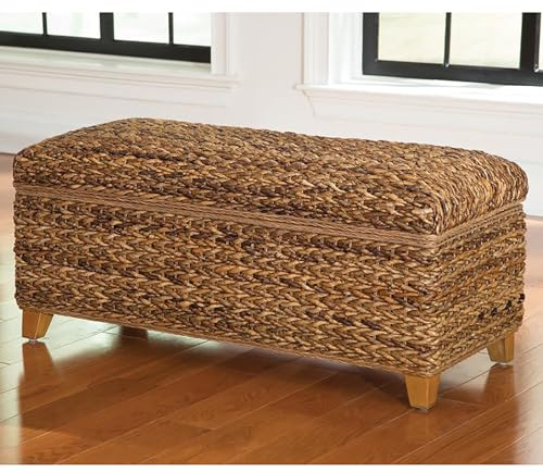 Woven Banana Leaf Storage Trunk