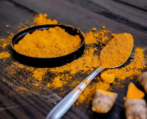 Marque française indépendante | Petite entreprise familiale | Curcuma en Poudre 900g (6x150g) | Le Monopati Grand Format | Origine Inde | 100% Naturelle | Sans additifs, ni conservateurs