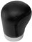 Pilot LA_00190 Schaltknauf 'Touring', Leder, schwarz