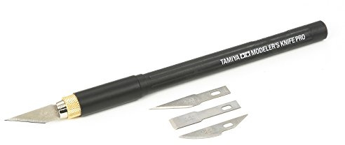 Tamiya 300074098 - Boxcutter tareas Profesionales artesanía