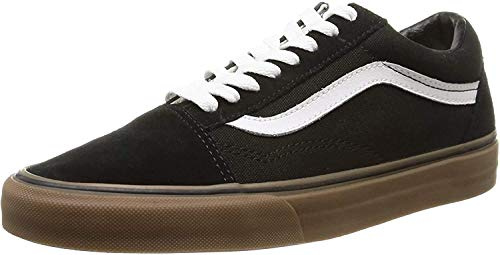 Vans Old Skool V1R1GI6 Scarpe da Ginnastica Basse, Unisex Adulto, Nero (Gumsole/Black/Medium Gum), 44