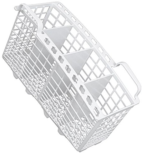 Indesit Genuine D41 DG6145W Slimline Dishwasher White Cutlery Basket (W230 x D110 x H135mm)