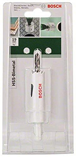 Bosch DIY Lochsäge HSS-Bimetall (Ø 19 mm)