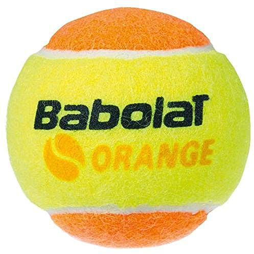 Babolat Box x36 Ball Korb, Unisex, 513003, Gelb/Orange, Einheitsgröße