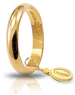 Fede Nuziale Unoaerre Classica da 3 grammi oro giallo 18kt