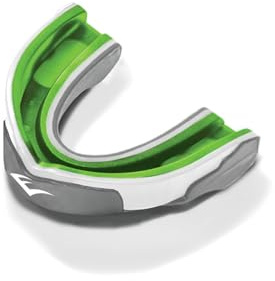 Everlast Unisex-Erwachsene Sport Boxen Mundschutz Evergel Single Mouthgard