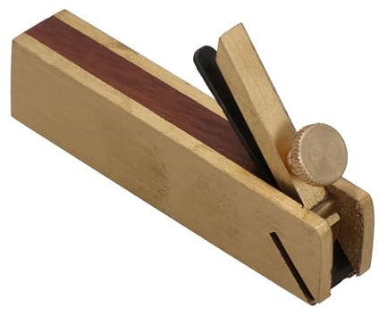 Bull Nose Brass Plane Hobby Tool Woodworking Carpenter Craft Work TE593
