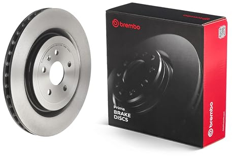 BREMBO 09.A508.11 bromsskivor, set med 2