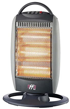 EFFE Stufa elettrica k110 Nera | 3 Livelli di Potenza 400/800/1200W | Alimentazione 220-240V - 50 Hz | Misure: 370 * 245 * 525 mm