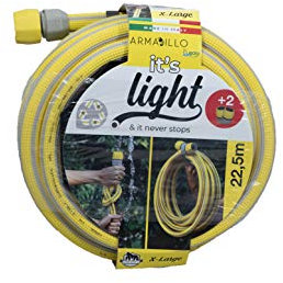 Kink Kong 22,5 Metri, Tubo Acqua da Giardino Atossico, Anti Torsione Super Leggero Anti Nodo, Canna Irrigazione