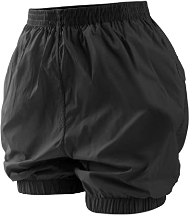 Daydance Black Teen Girls Dance Pants Ripstop Ballet Short Bloomers for Work Out