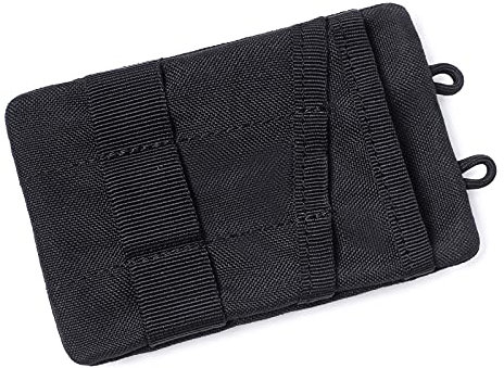 Felenny Nylon Storage Pouch Multi Function Portable Pocket Organizer Storage EDC Gears for Camping Hiking