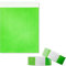 100 unidades de pulseras de entrada, resistentes al agua, para control y seguridad en eventos y eventos, 19 x 255 mm (Verde)