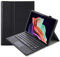 REOSO Tastatur Hülle Kompatibel mit Lenovo Tab P11 (2nd Gen) 11.5, Magnetisch Abnehmbarer Beleuchtete Tastatur mit Touchpad für Lenovo Tab Pad Plus 11.5 (Schwarz)