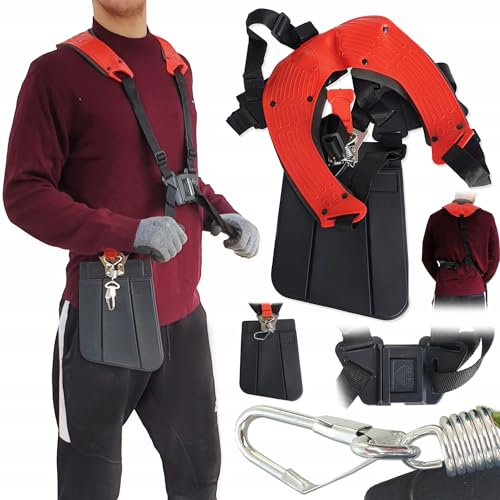 Doppelschultergurt Profi Tragegurt für Motorsense Freischneider - universal