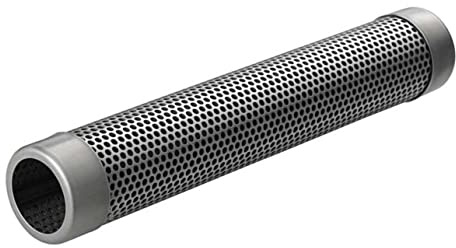 FONDOTIN Stainless Steel Tube Smoker for Bbq Grills Perforated Mesh Smoke Generator for Gas Charcoal Pellet Grills Enhances Flavor with Cold Hot Smoking
