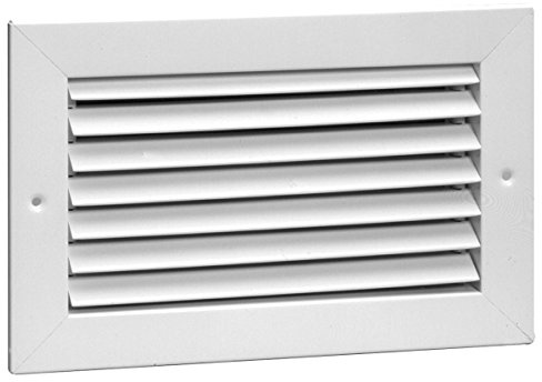 24 x 12 Fixed Bar Return Grille - All Steel Structure - Elegant Look & Sturdy Finish [Outer Dimensions: 25.75w X 13.75h]
