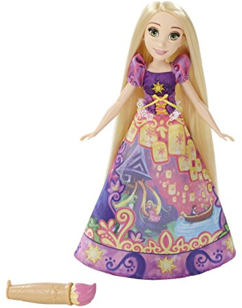 Hasbro Disney Prinzessin B5297ES0 - Rapunzel in magischem Märchenkleid, Puppe
