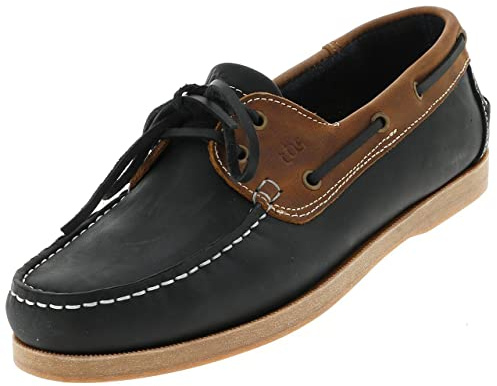 TBS Phenis, Chaussures Bateau Homme, Bleu (Marine + Tan E8c32), 41 EU (7.5)