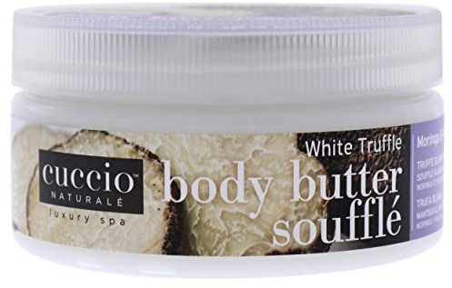 Cuccio Burro per il corpo Souffle, 237 ml, colore: Bianco truffle